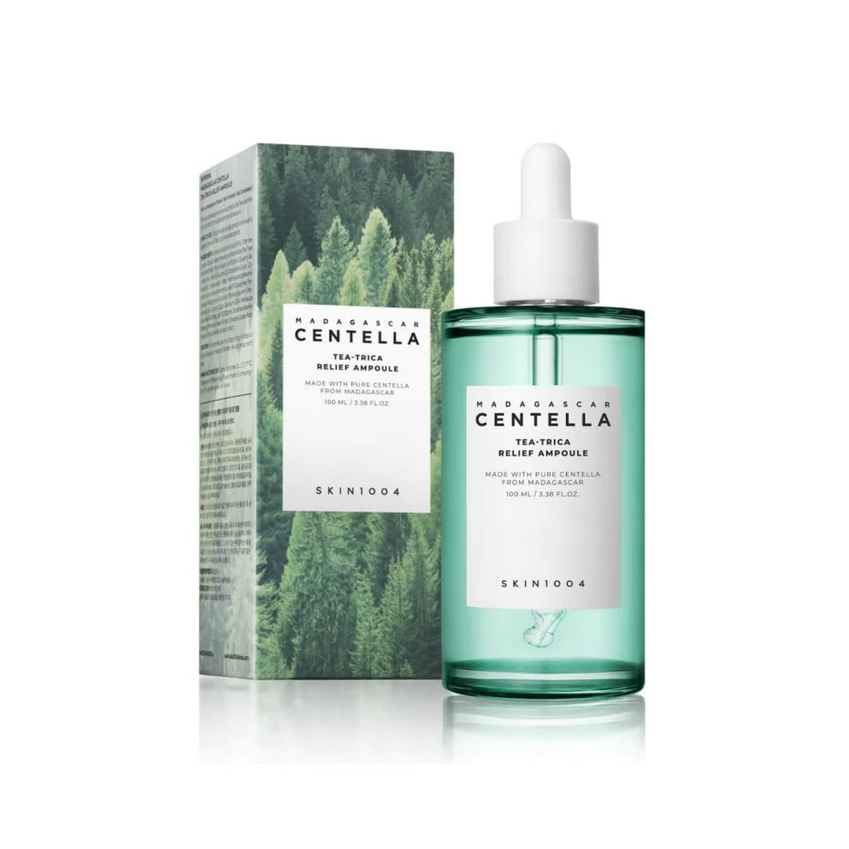 Centella Tea-Trica Relief Ampoule — Blemish Care & Soothing Relief