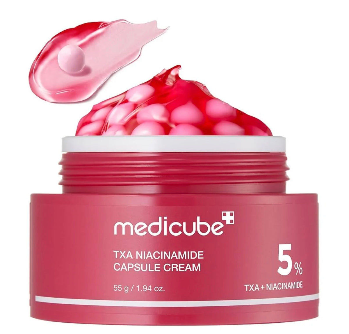 Medicube TXA niacinamide Red Capsule