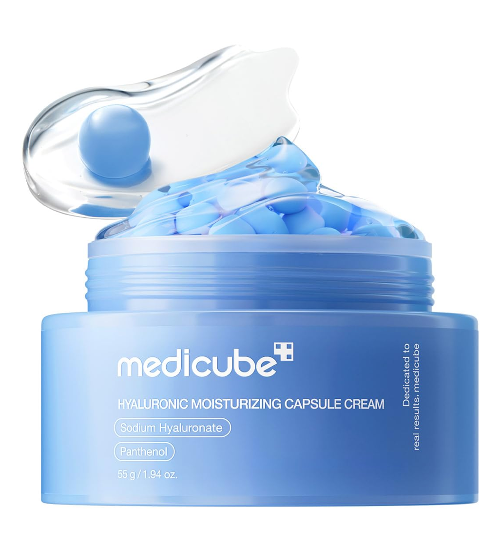 Medicube Hyaluronic Moisturizing Capsule Cream / Deep hydration