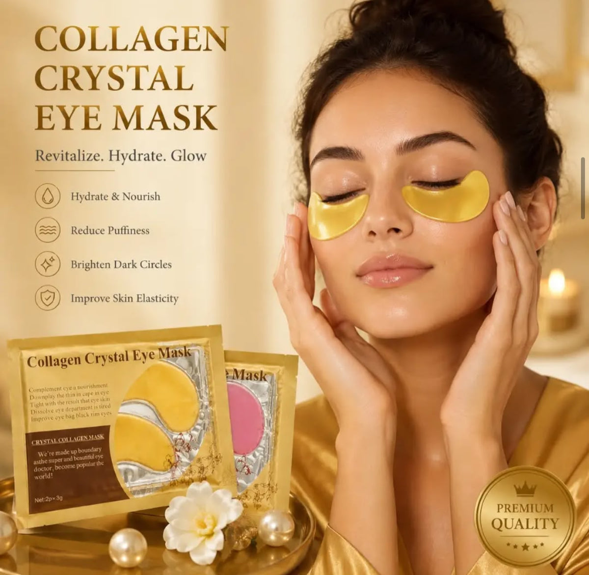 Collagen Crystal Eye Mask
