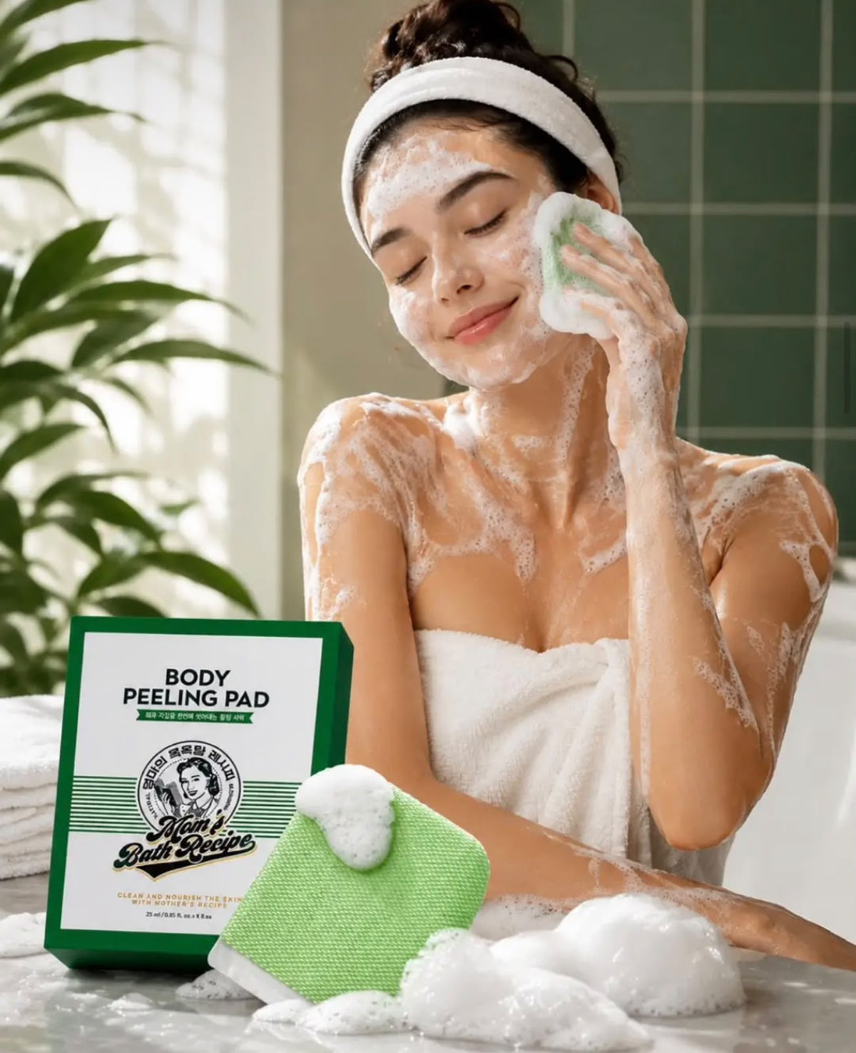 Body Peeling pad
