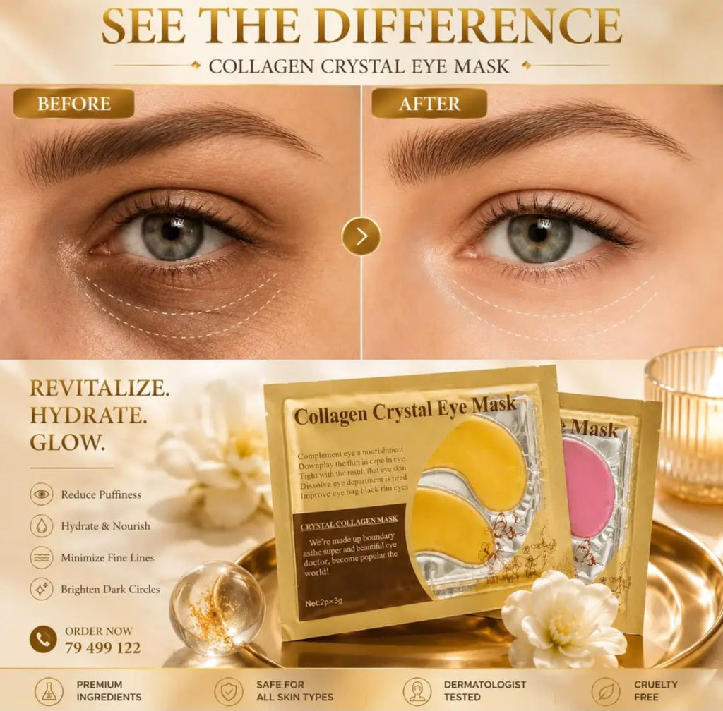 Collagen Crystal Eye Mask