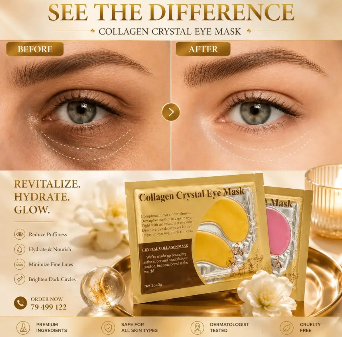 Collagen Crystal Eye Mask